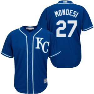 Exceptional Royals #27 Raul Mondesi Blue Cool Base Stitched Youth MLB Jersey Hurry Exclusive offer Place your order immediately for a great jersey