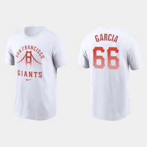 Exceptional San Francisco Giants #66 Jarlin Garcia Men's 2021 City Connect Graphic White T shirt With high demand Don't miss out Order now to wear your team colors