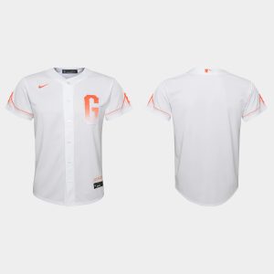Exceptional San Francisco Giants Youth 2021 City Connect White Jersey For a short time available Grab yours quickly to own a team jersey