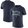 Exceptional Seattle Mariners Nike Away Practice T Shirt Navy