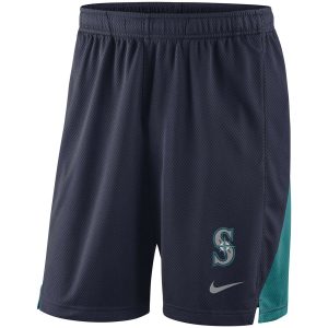 Exceptional Seattle Mariners Nike Franchise Performance Shorts Navy