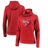 Exceptional St. Louis Cardinals Majestic Women's 2019 Postseason Dugout Authentic Pullover Hoodie Red