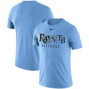 Exceptional Tampa Bay Rays Nike 2019 Practice T Shirt Blue
