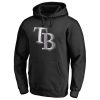 Exceptional Tampa Bay Rays Platinum Collection Pullover Hoodie Black