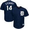 Exceptional Tigers #14 Christin Stewart Navy Blue Cool Base Stitched Youth MLB Jersey Collectors this is a must have Add it to your collection by ordering