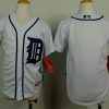 Exceptional Tigers Blank White Cool Base Stitched Youth MLB Jersey Hurry Exclusive offer Place your order immediately for a great jersey