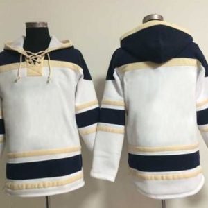 Exceptional Tigers Blank White Sawyer Hooded Sweatshirt MLB Hoodie