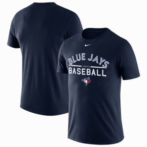 Exceptional Toronto Blue Jays Nike Practice T Shirt Navy