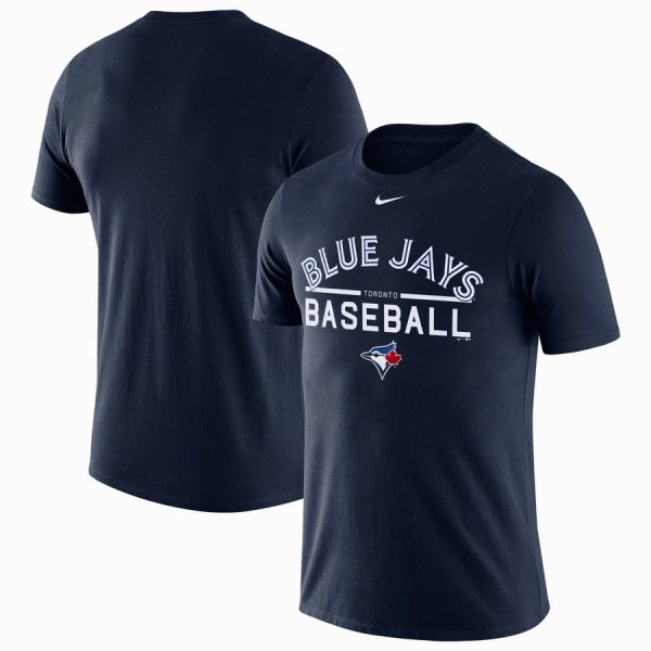 Exceptional Toronto Blue Jays Nike Practice T Shirt Navy