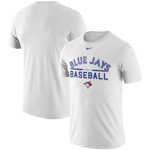 Exceptional Toronto Blue Jays Nike Practice T Shirt White