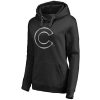 Exceptional Women's Chicago Cubs Platinum Collection Pullover Hoodie Black Act fast Only a few left Secure yours today