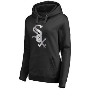Exceptional Women's Chicago White Sox Platinum Collection Pullover Hoodie Black Sports enthusiasts seize this opportunity Order now to feel the game excitement