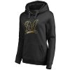 Exceptional Women's Milwaukee Brewers Gold Collection Pullover Hoodie Black Sports enthusiasts seize this opportunity Order now to feel the game excitement