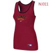 Exceptional Women's Nike San Francisco Giants Tri Blend Racerback Stretch Tank Top Red
