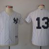 Exceptional Yankees #13 Alex Rodriguez Stitched White Youth MLB Jersey With high demand Don't miss out Order now to wear your team colors