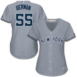 Exceptional Yankees #55 Domingo German Grey Road Women's Stitched MLB Jersey For a short time available Grab yours quickly to own a team jersey