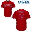 Fantastic Angels #17 Shohei Ohtani Red Cool Base Stitched Youth MLB Jersey Retailers boost your inventory Order now to meet customer demand