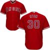 Fantastic Angels #30 Nolan Ryan Red Cool Base Stitched Youth MLB Jersey With high demand Don't miss out Order now to wear your team colors