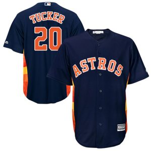 Fantastic Astros #20 Preston Tucker Navy Blue Cool Base Stitched Youth MLB Jersey Be among the first buyers Order now to enjoy top notch quality