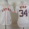 Fantastic Astros #34 Nolan Ryan White Home Women's Stitched MLB Jersey For a short time available Grab yours quickly to own a team jersey