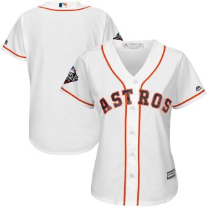 Fantastic Astros Blank White Women's 2019 World Series Bound Cool Base Stitched MLB Jersey Be among the first buyers Order now to enjoy top notch quality