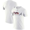 Fantastic Atlanta Braves Nike MLB Practice T Shirt White