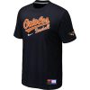 Fantastic Baltimore Orioles Nike Short Sleeve Practice MLB T Shirt Black
