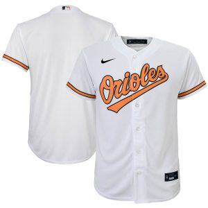 Fantastic Baltimore Orioles Nike Youth Home 2020 MLB Team Jersey White Collectors this is a must have Add it to your collection by ordering