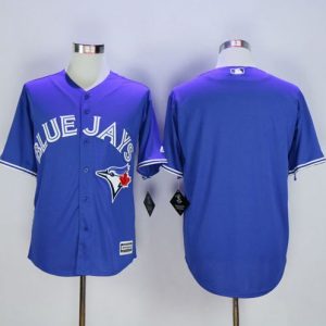 Fantastic Blue Jays Blank Blue New Cool Base Stitched MLB Jersey