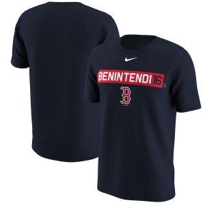 Fantastic Boston Red Sox #16 Andrew Benintendi Nike Legend Player Name & Number T Shirt Navy Hurry Exclusive offer Place your order immediately for a great jersey
