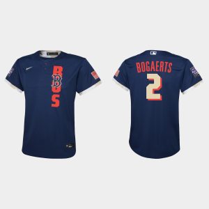 Fantastic Boston Red Sox #2 Xander Bogaerts Youth 2021 MLB All Star Game Navy Jersey Act fast Only a few left Secure yours today