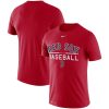Fantastic Boston Red Sox Nike Practice Performance T Shirt Red