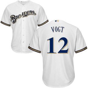 Fantastic Brewers #12 Stephen Vogt White Cool Base Stitched Youth MLB Jersey Retailers boost your inventory Order now to meet customer demand