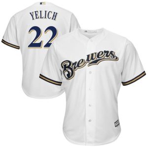 Fantastic Brewers #22 Christian Yelich White Cool Base Stitched Youth MLB Jersey Hurry Exclusive offer Place your order immediately for a great jersey