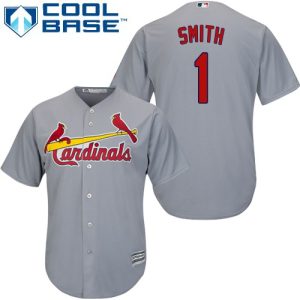Fantastic Cardinals #1 Ozzie Smith Grey Cool Base Stitched Youth MLB Jersey Sports enthusiasts seize this opportunity Order now to feel the game excitement