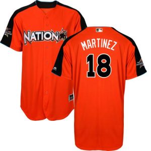 Fantastic Cardinals #18 Carlos Martinez Orange 2017 All Star National League Stitched Youth MLB Jersey For a short time available Grab yours quickly to own a team jersey