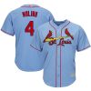 Fantastic Cardinals #4 Yadier Molina Light Blue Cool Base Stitched Youth MLB Jersey Sports fans this is your chance Order soon to be part of the action