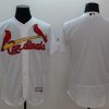 Fantastic Cardinals Blank White Flexbase Authentic Collection Stitched MLB Jersey