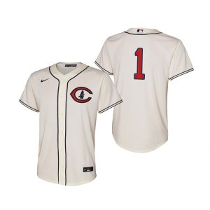 Fantastic Chicago Cubs #1 Nick Madrigal Youth 2022 Field of Dreams MLB Game Jersey   Cream Sports enthusiasts seize this opportunity Order now to feel the game excitement