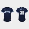 Fantastic Chicago Cubs #30 Alec Mills Youth Nike 2021 City Connect Navy MLB Jersey Be among the first buyers Order now to enjoy top notch quality