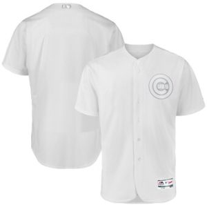 Fantastic Chicago Cubs Blank Majestic 2019 Players' Weekend Flex Base Authentic Team Jersey White