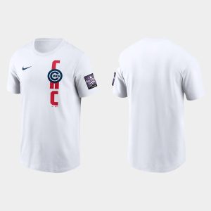 Fantastic Chicago Cubs Men's 2021 MLB All Star Game Wordmark White T Shirt Sports fans this is your chance Order soon to be part of the action