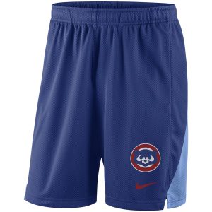 Fantastic Chicago Cubs Nike Franchise Throwback Performance Shorts Royal
