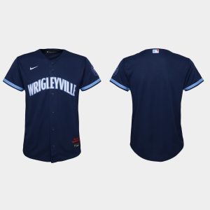 Fantastic Chicago Cubs Youth Nike 2021 City Connect Navy MLB Jersey Sports fans this is your chance Order soon to be part of the action