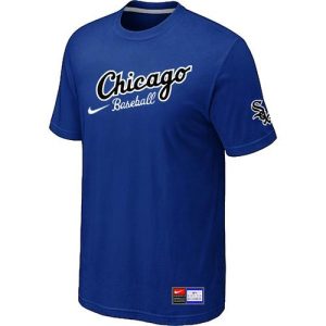 Fantastic Chicago White Sox Nike Away Practice MLB T Shirt Blue