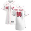 Fantastic Cincinnati Reds Custom Men's Nike White Home 2020 Authentic Player MLB Jersey