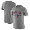 Fantastic Cleveland Guardians Nike Away Practice T Shirt Heathered Gray For a short time available Grab yours quickly to own a team jersey
