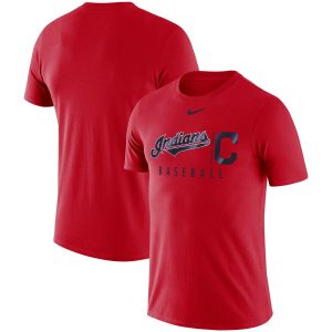 Fantastic Cleveland Guardians Nike MLB Practice T Shirt Red With high demand Don't miss out Order now to wear your team colors