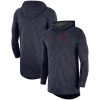 Fantastic Cleveland Guardians Nike Performance Slub Pullover Hoodie Navy
