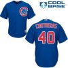 Fantastic Cubs #40 Willson Contreras Blue Women's Alternate Stitched MLB Jersey Be among the first buyers Order now to enjoy top notch quality